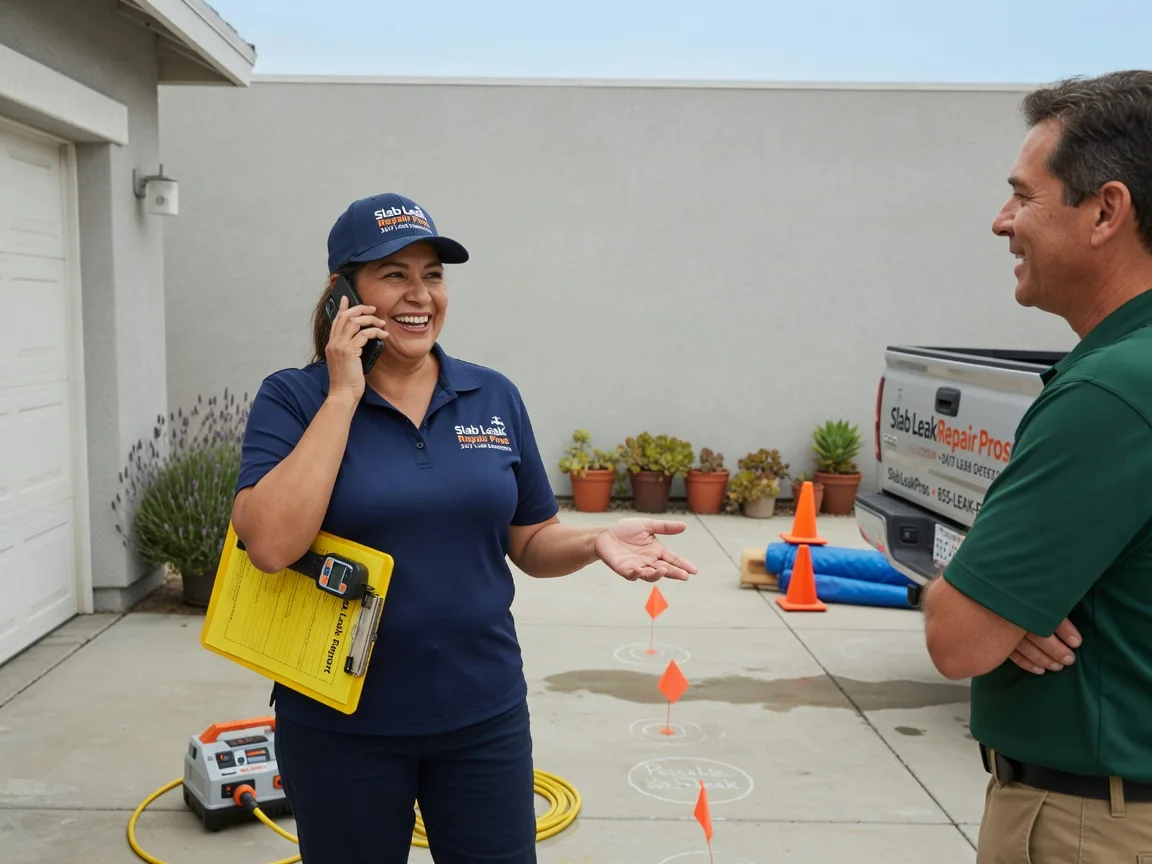 Slab Leak Repair Burlington, ND FAQs